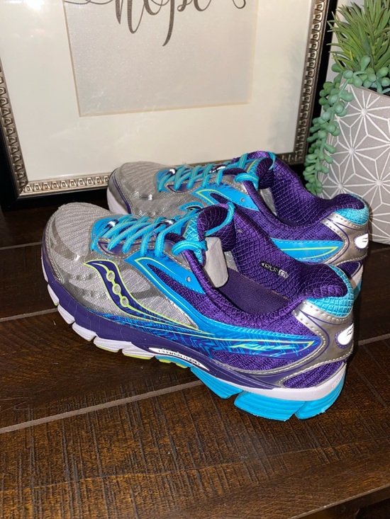 Saucony 8 Women's Athletic Running Shoes Size 8 Sneakers - Picture 9 of 14